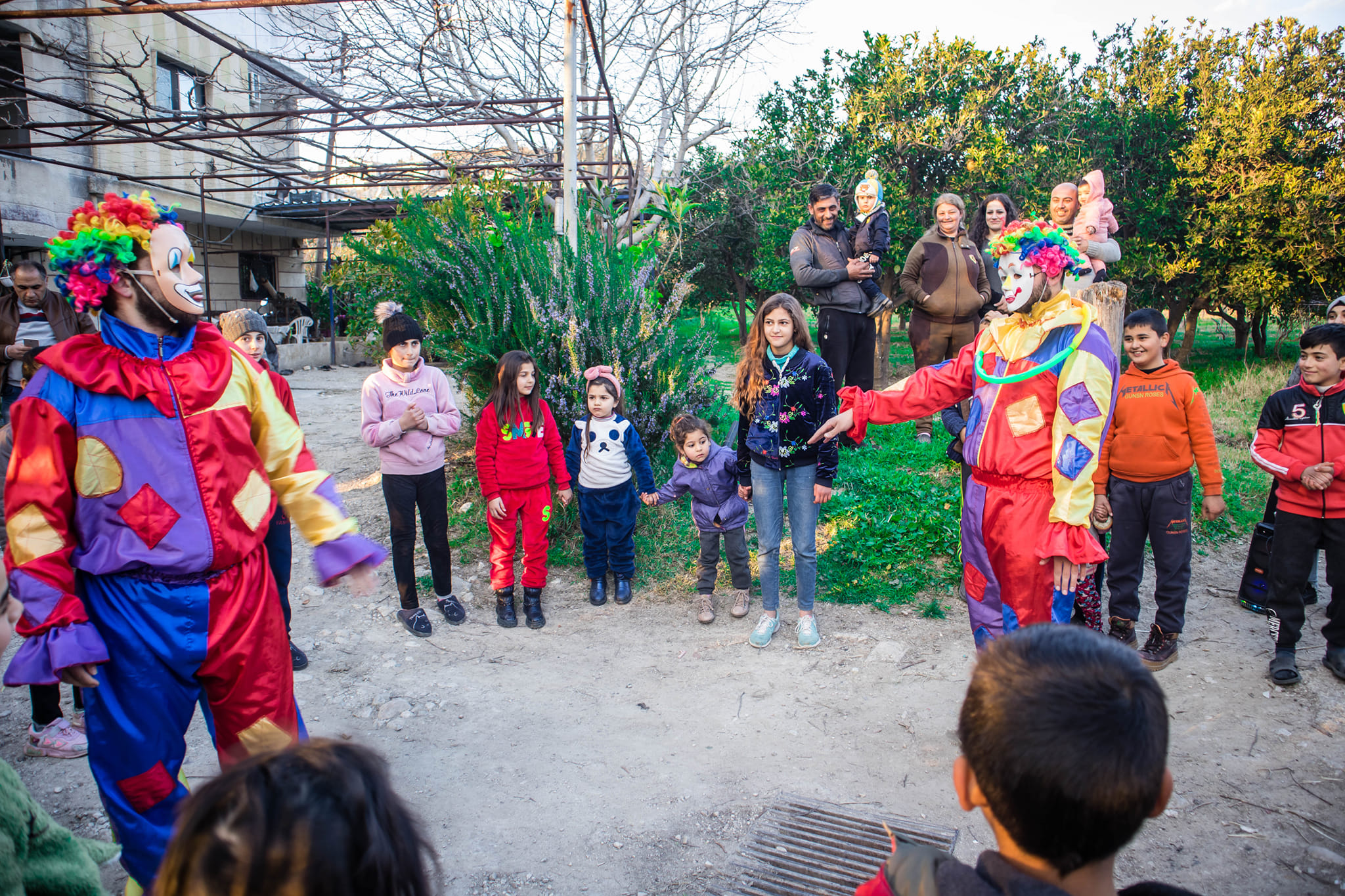 اجتماع مع مدير الشؤون الاجتماعية